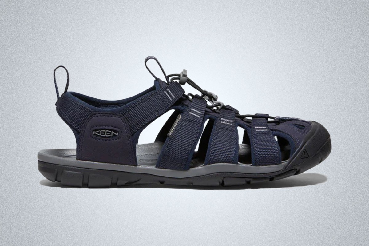 Best Water Hiking Sandals: Keen Clearwater CNX Sandals
