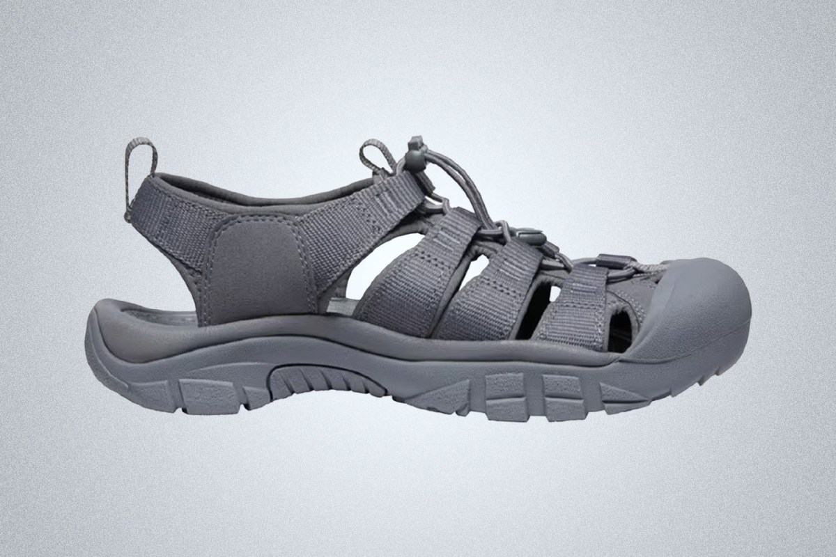 Best Closed-Toe Hiking Sandal: Keen Newport H2 Sandals