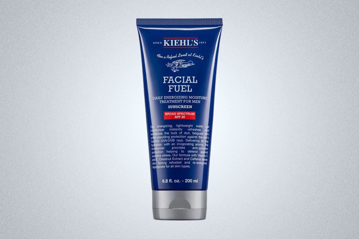 Kiehlu0026amp;#8217;s Facial Fuel Energizing Menu0026amp;#8217;s SPF 20 Moisturizer