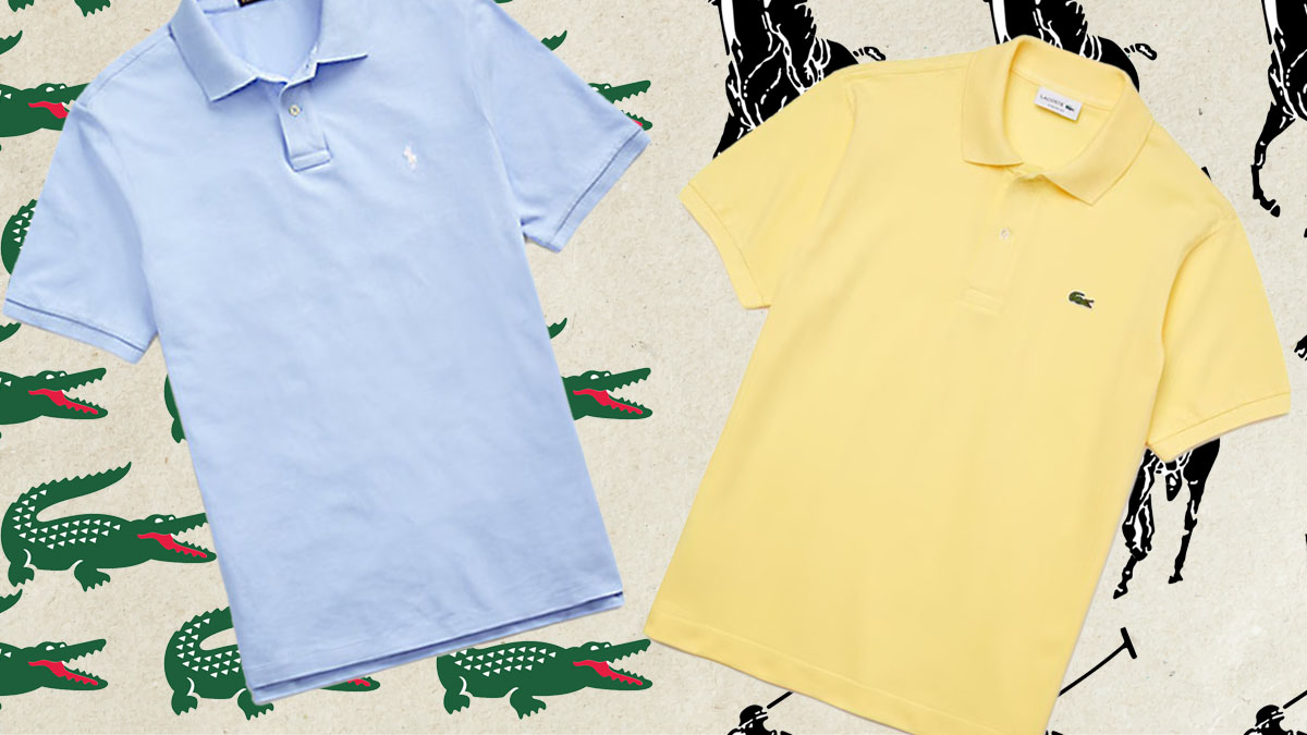Lacoste and Polo Ralph Lauren polo shirts for men. Which one is the best?