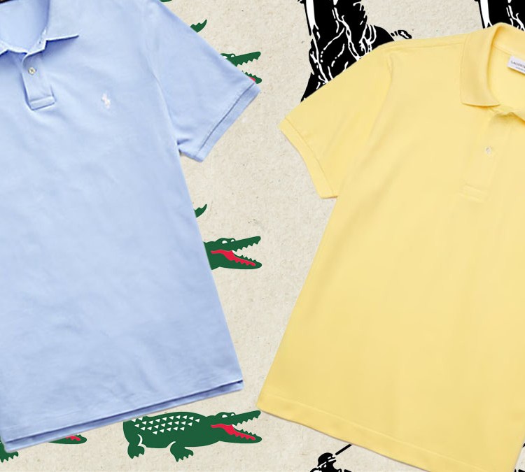 Lacoste and Polo Ralph Lauren polo shirts for men. Which one is the best?