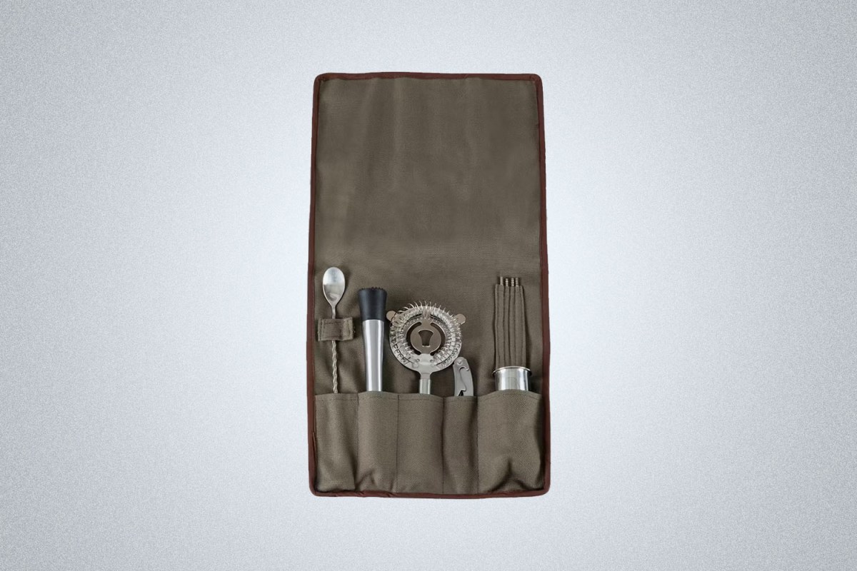 Legacy 10 Piece Roll Up Bar Tool Set