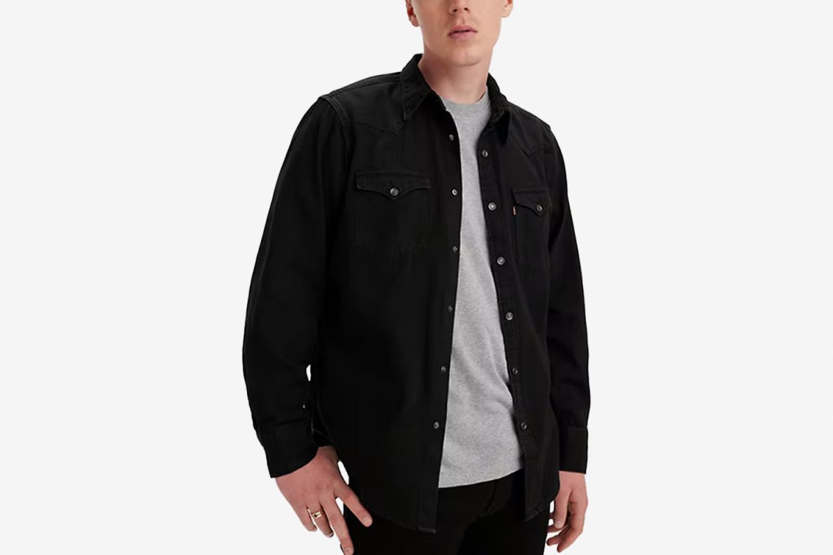 The OG Operation: Levi’s Barstow Western Denim Shirt