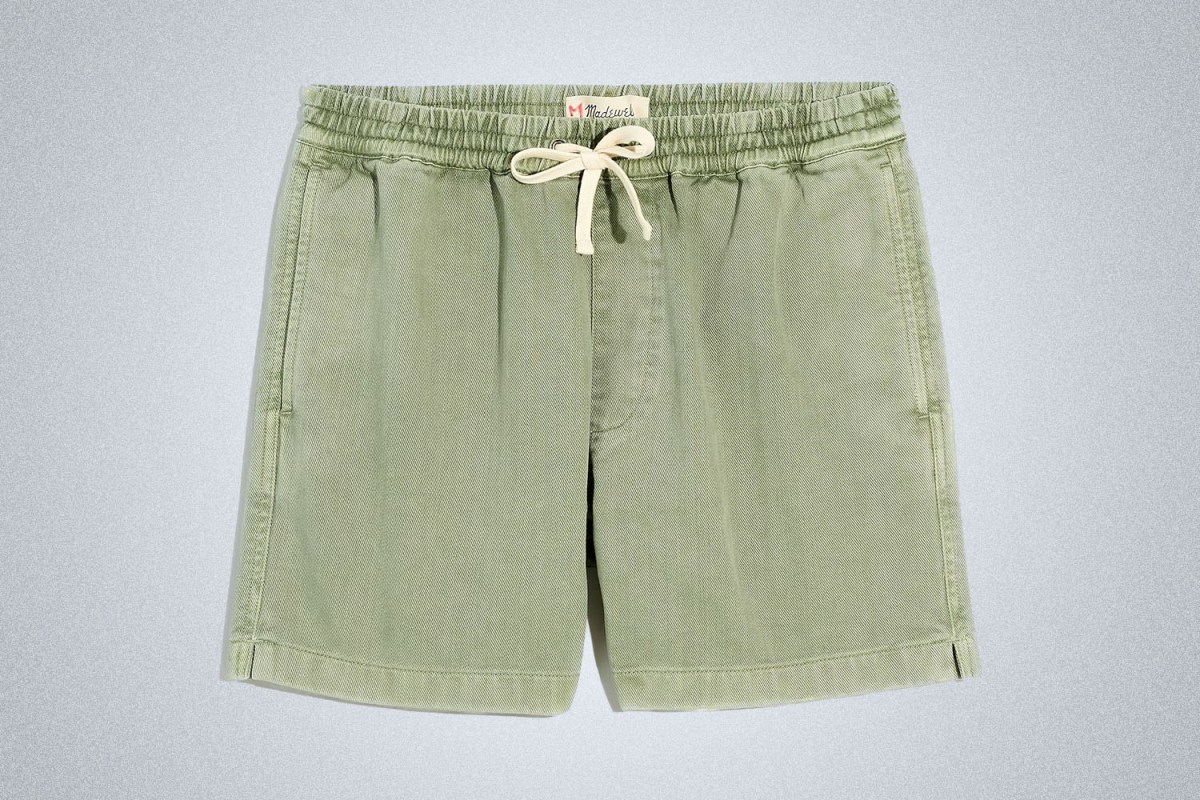 Madewell 4 1/2″ Cotton Everywear Shorts