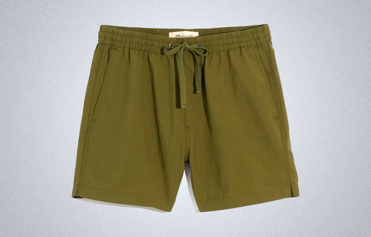 Madewell Everywear Shorts