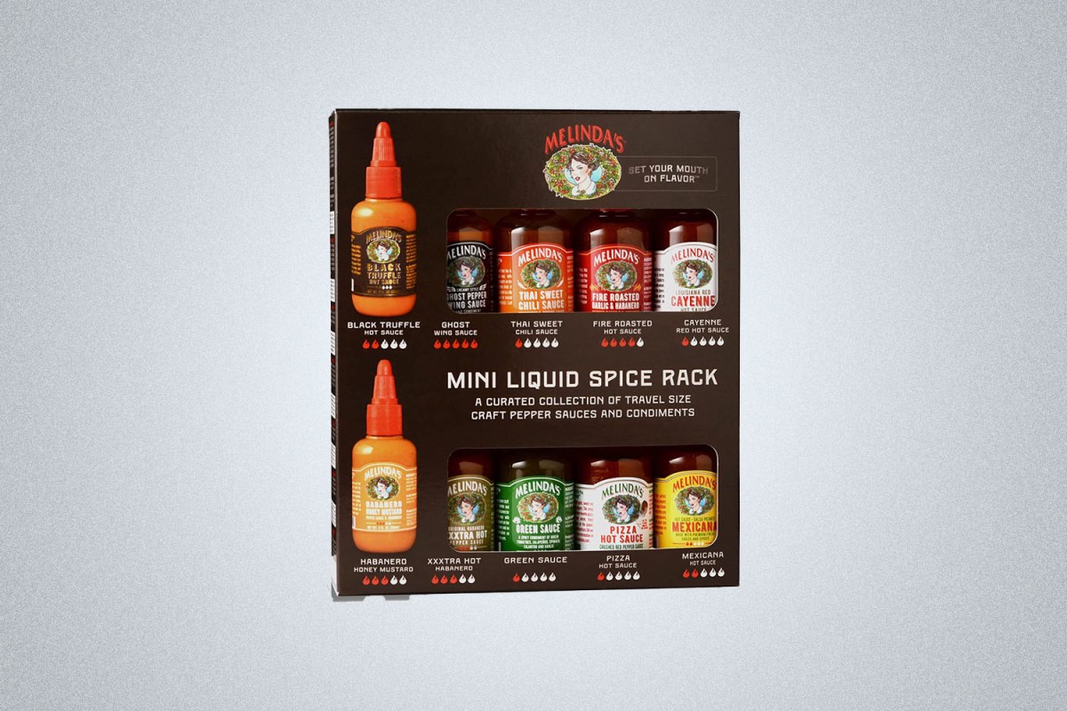 Melinda’s Mini Liquid Spice Rack