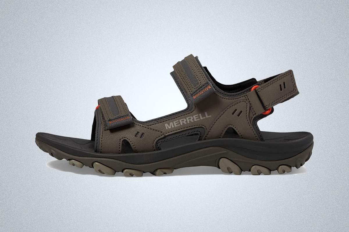 Best "Sticky" Hiking Sandals: Merrell Huntington Sports Convert Sandals
