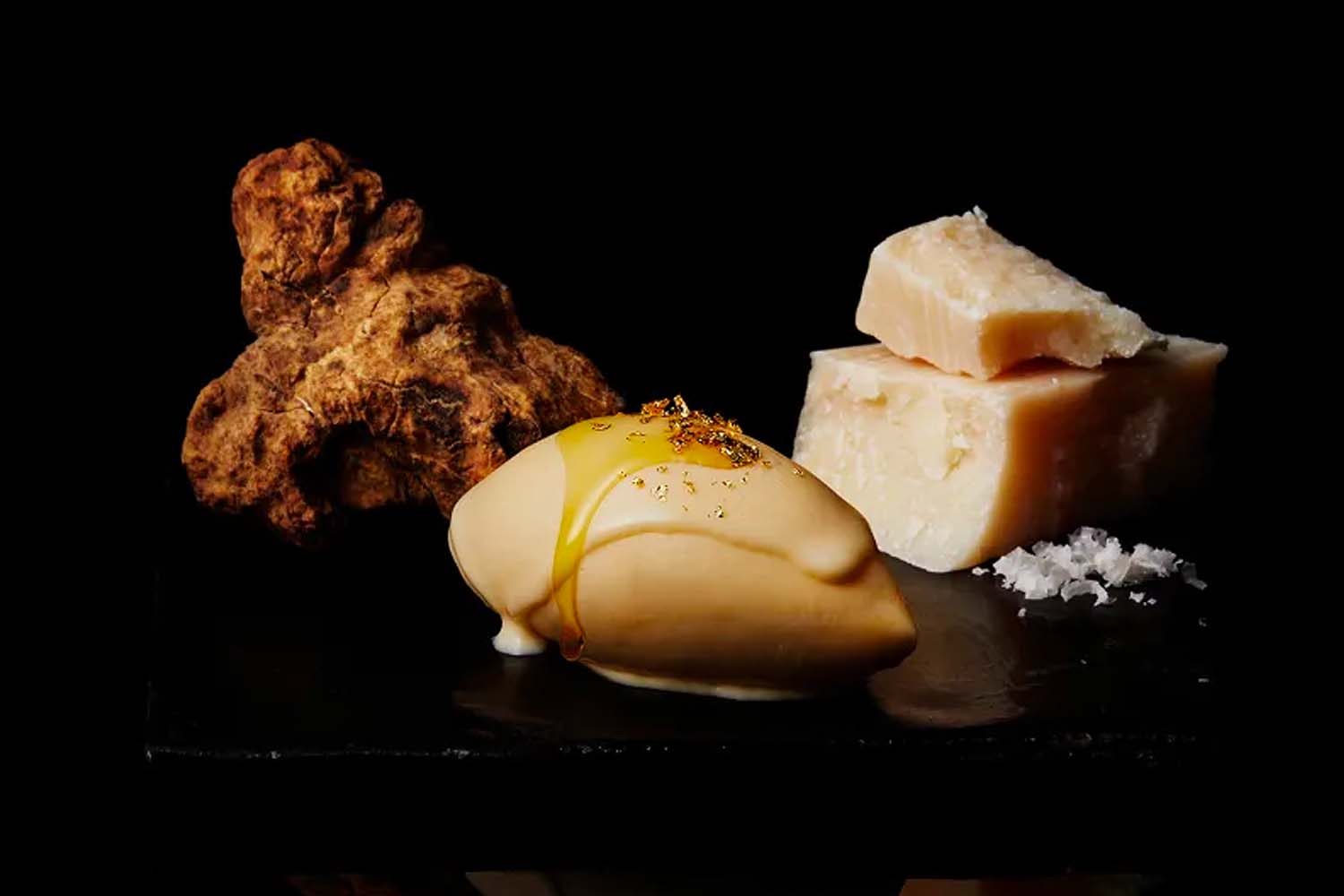 Byakuya, the world's most expensive ice cream, which is made by Cellato in Japan