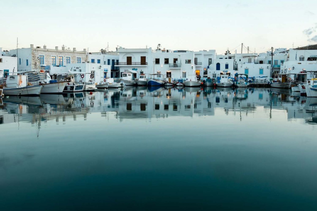 Naoussa is one of the prettiest villages in the Cyclades