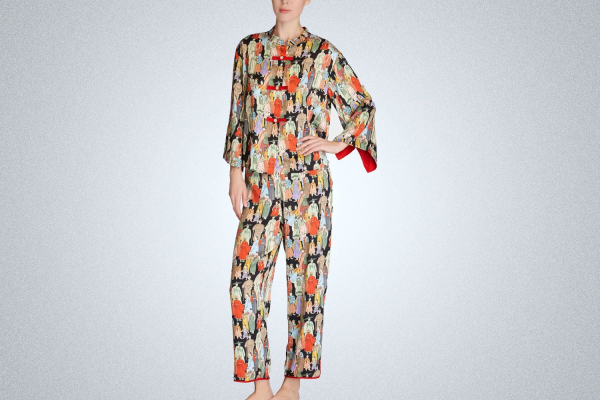Natori Women’s Dynasty Pajama Set