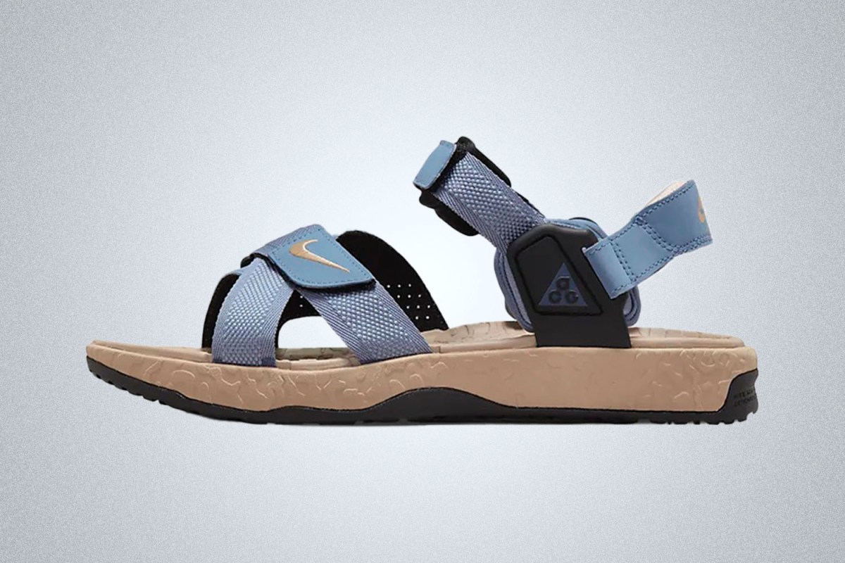 Best Backcountry-To-Bar Hiking Sandal: Nike ACG Air Deschutz+ Sandals