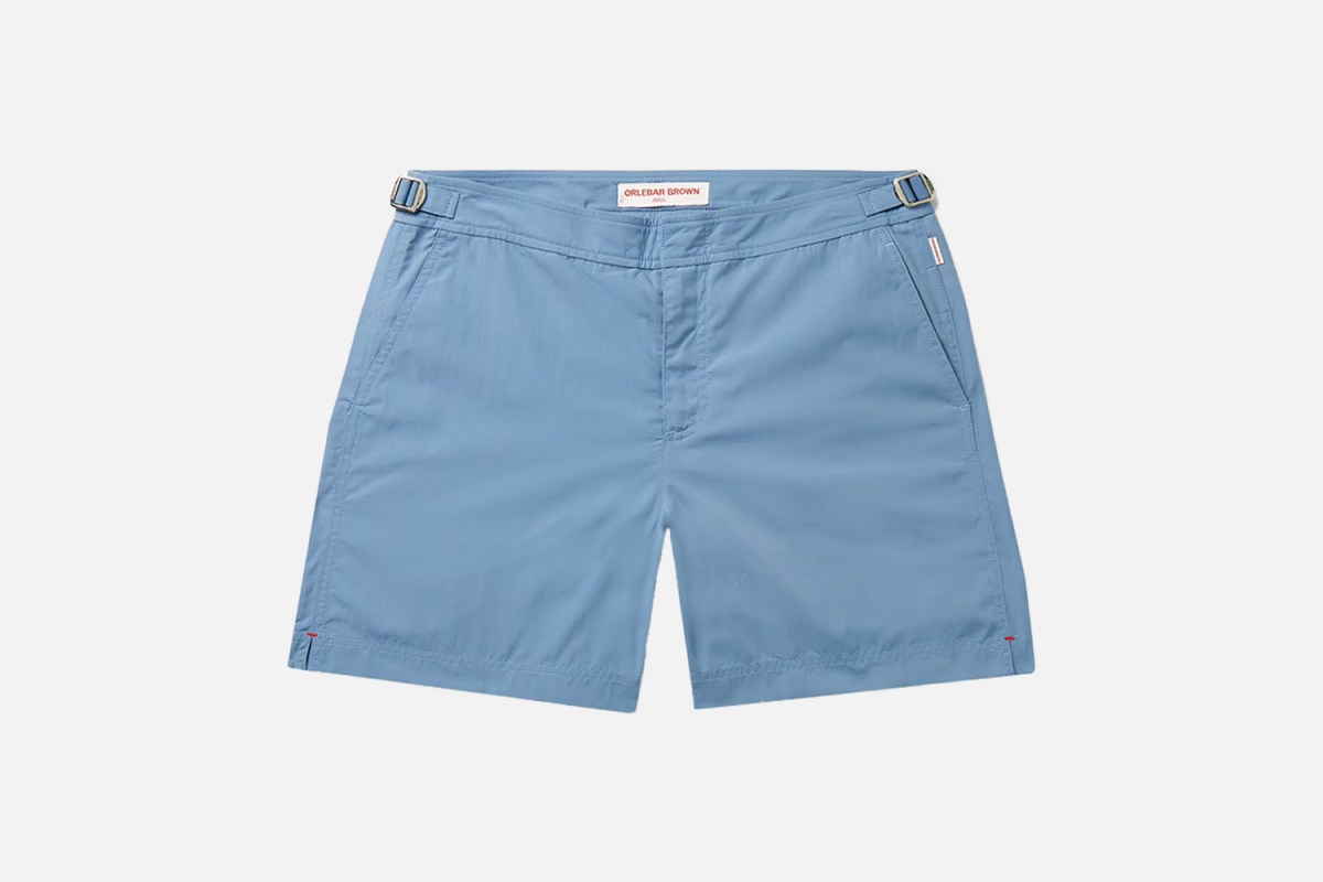 The Luxury Trunks: Orlebar Brown Bulldog Mid-Length Swim Shorts