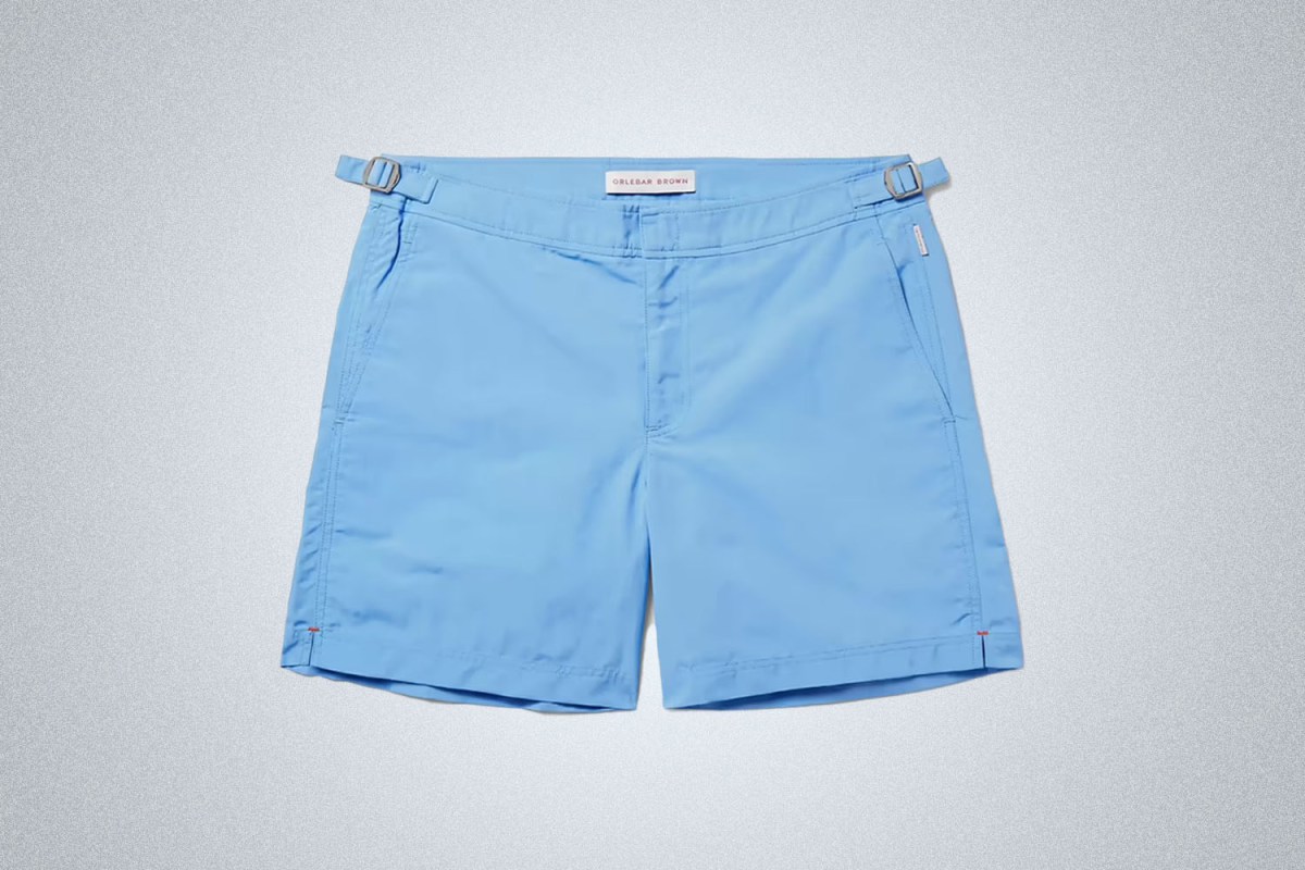 The Kendallcore Luxury Trunks: Orlebar Brown Bulldog Mid-Length Swim Shorts