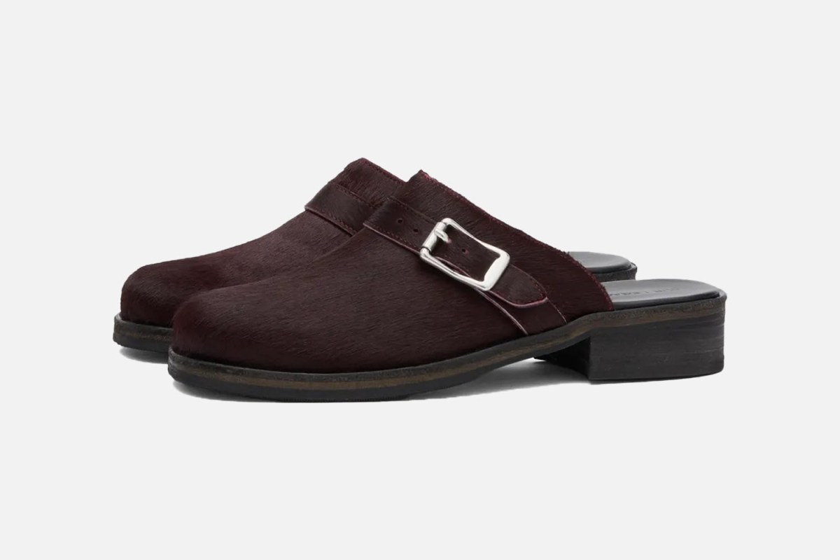 Our Legacy Camion Mules