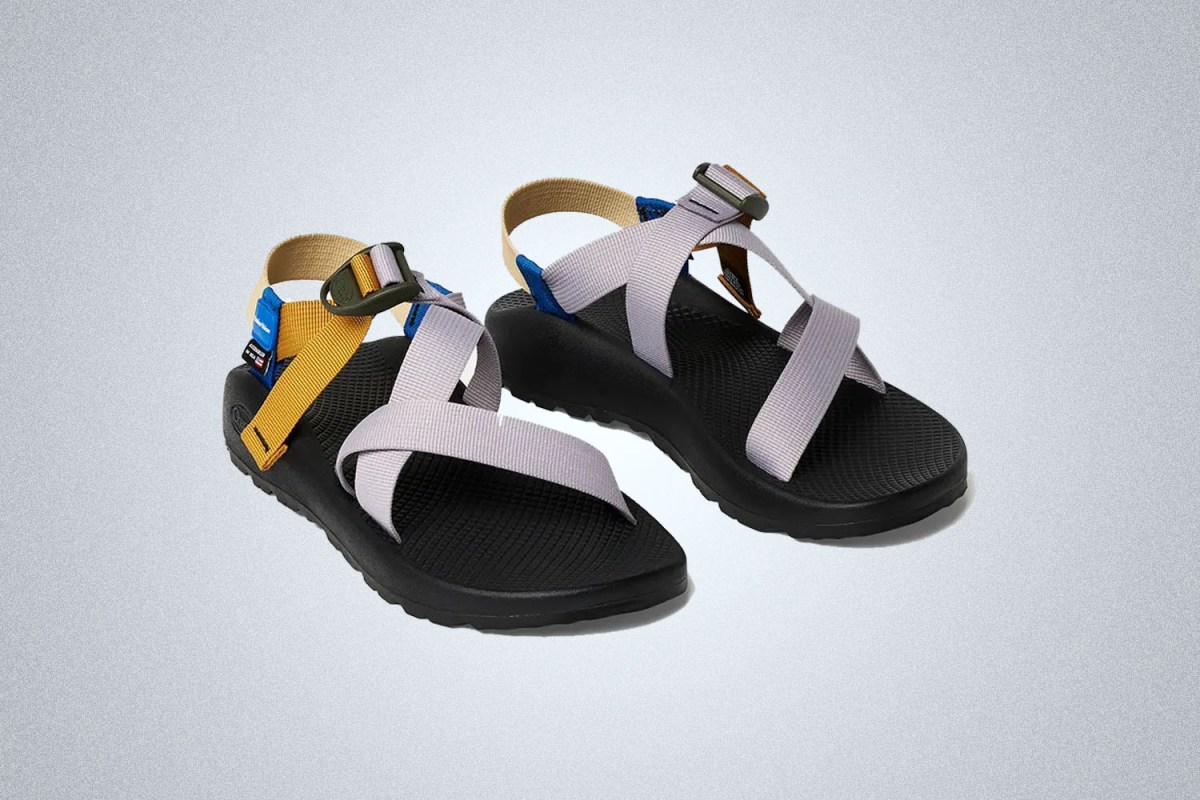 The Outdoorsman's Choice: Outdoor Voices Chaco Z1 Sandal