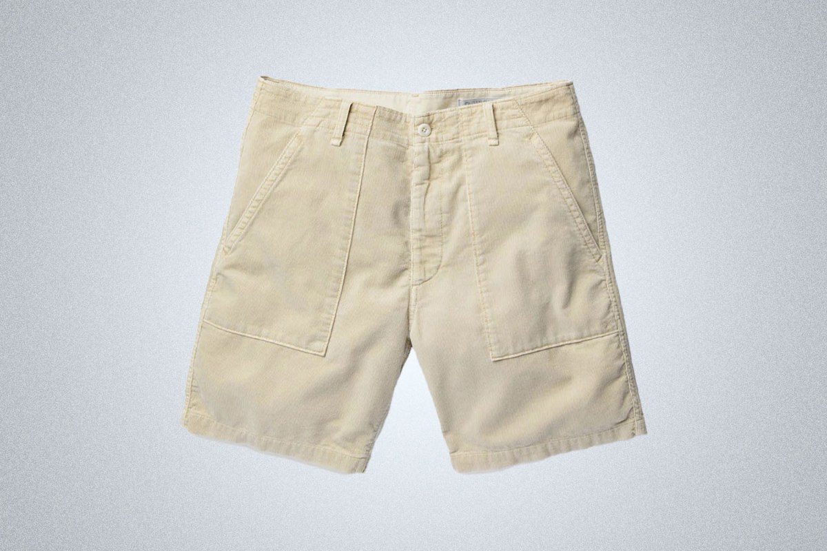 The Lightweight Lenghtys : Outerknown Seventyseven Corduroy Short