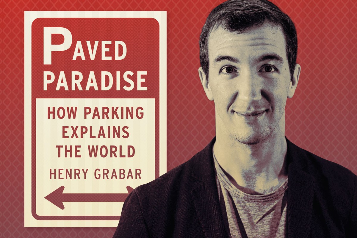 "Paved Paradise" cover and author photo