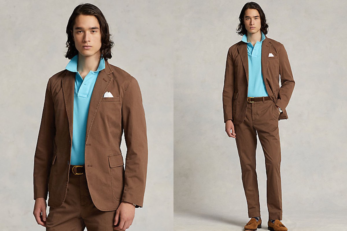 Polo Ralph Lauren Unstructured Stretch Chino Jacket