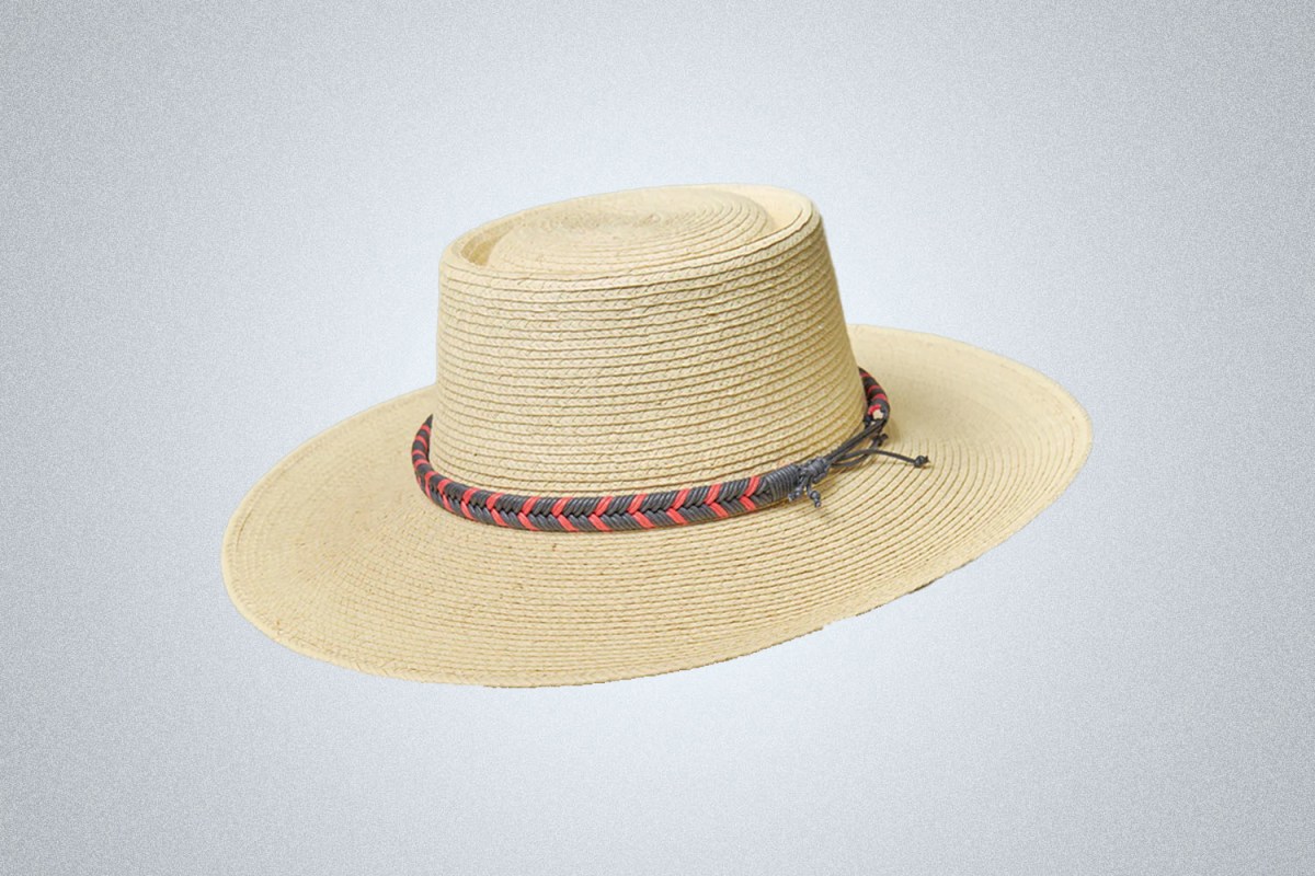 Quaker Marine Martinique Straw Hat