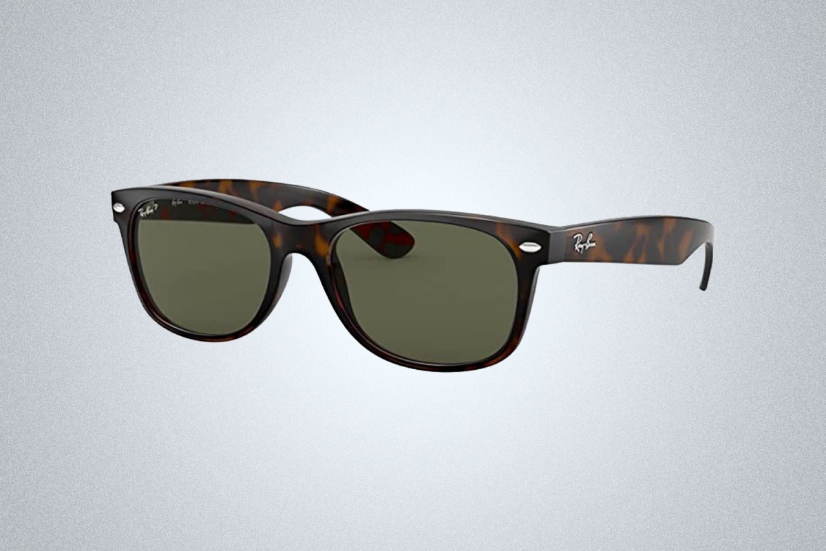 Ray-Ban New Wayfarer Polarized Sunglasses