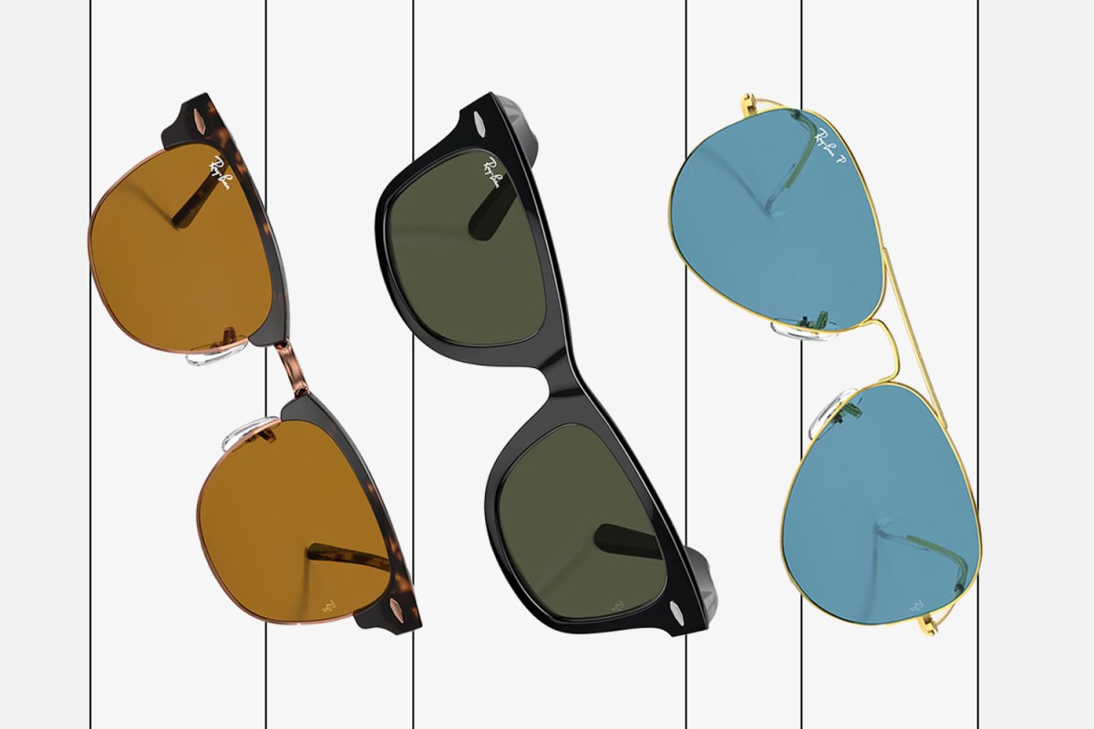 Ray-Ban Sunglasses Guide: From Classic to Aviators and Beyond - InsideHook