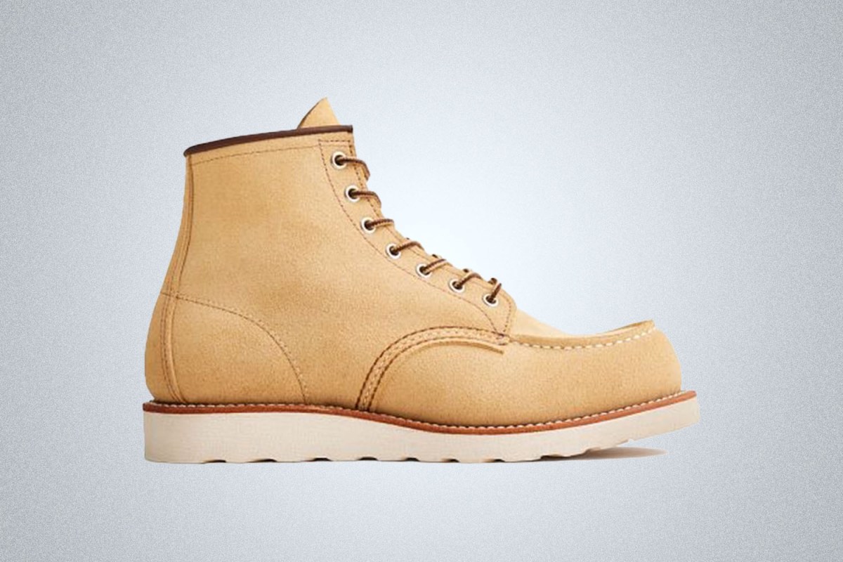 Red Wing 6″ Classic Moc Boot