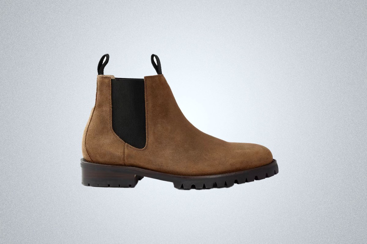 Rhodes Footwear Jackson Chelsea Boot Lug Sole