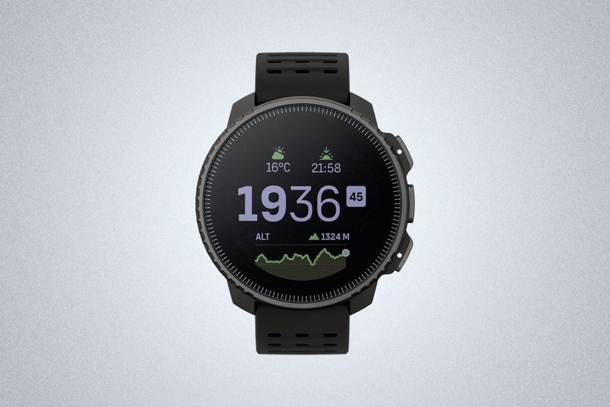 SUUNTO Vertical Adventure GPS Watch