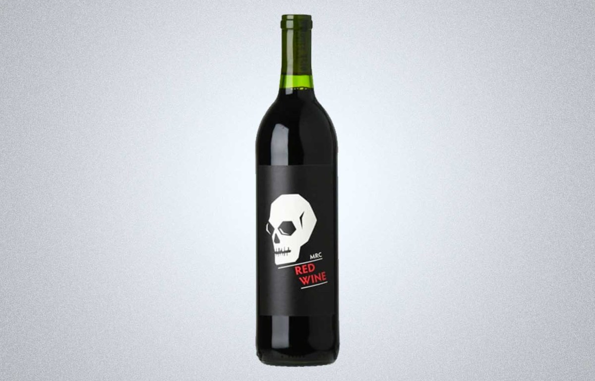 Monte Rio Skull Red Wine 2021