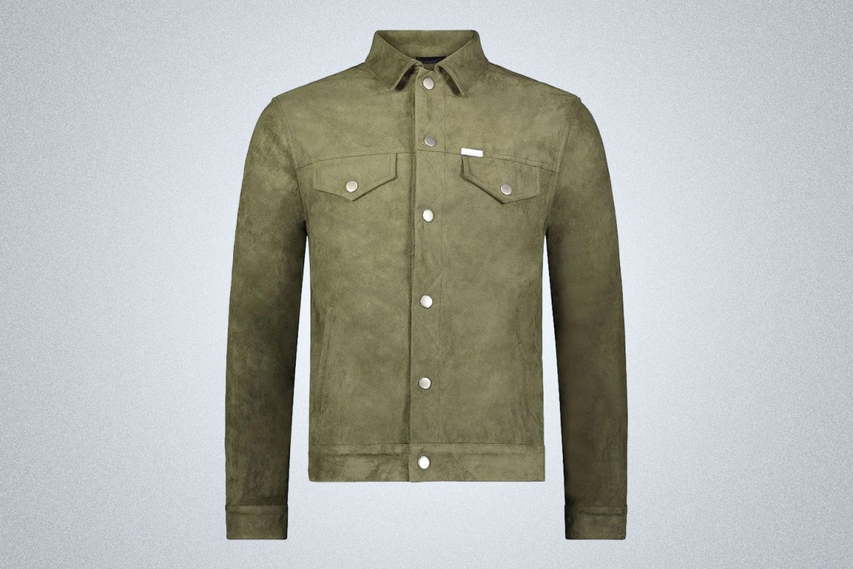 Southern Gents SG Suede Trucker Jacket