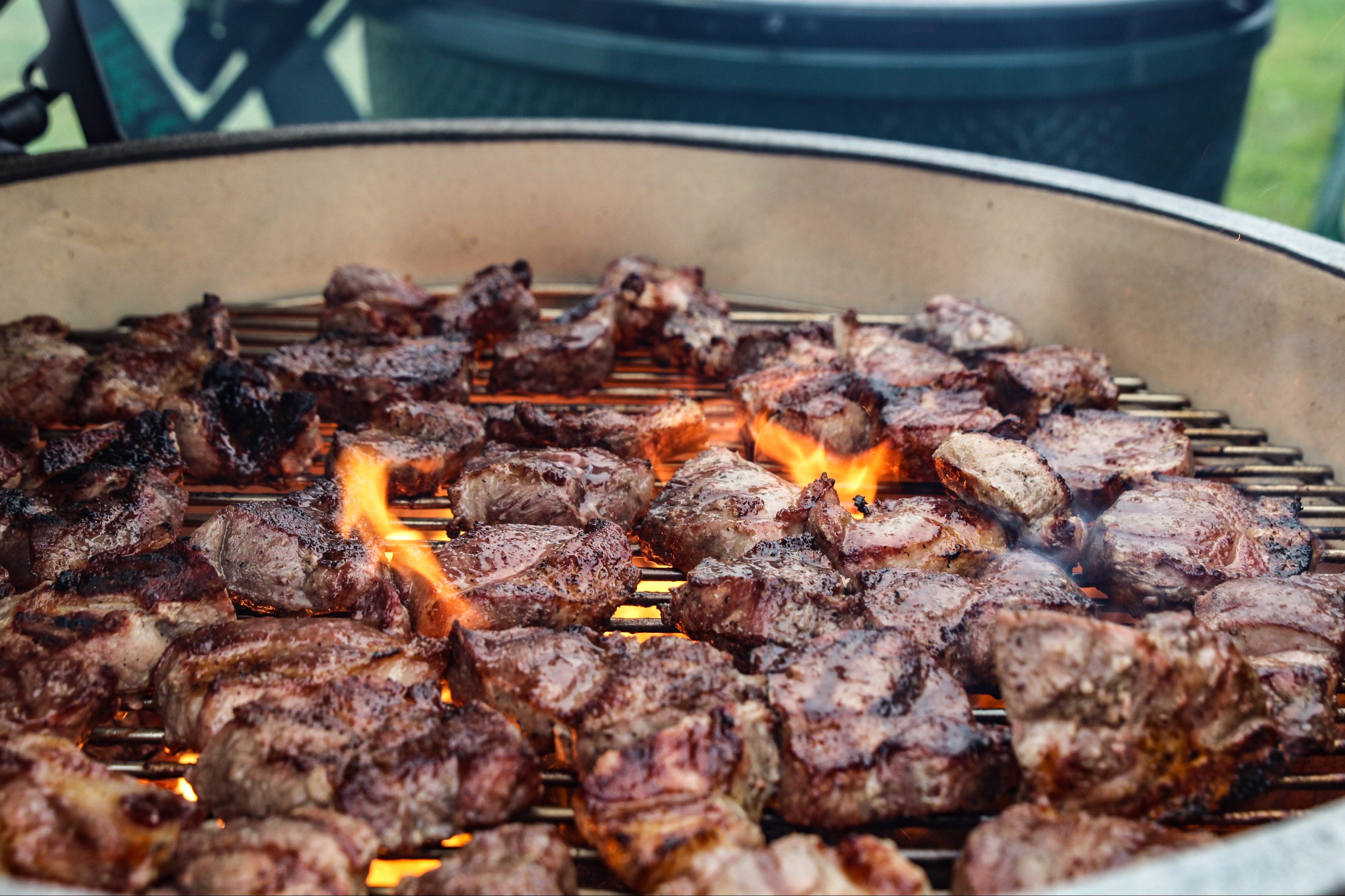 Porter Road Co-Founder James Peisker's pork steak.