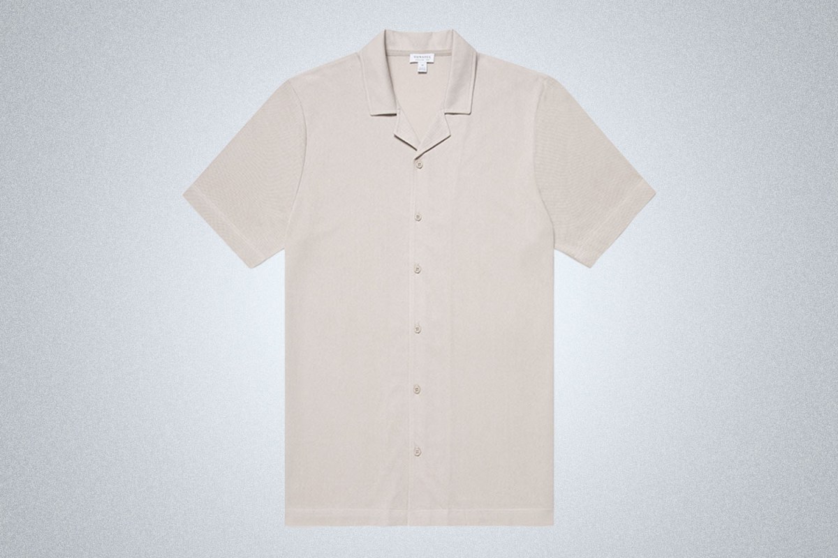 For Scortching Days and Hotter 'Fits: Sunspel Riviera Camp Shirt