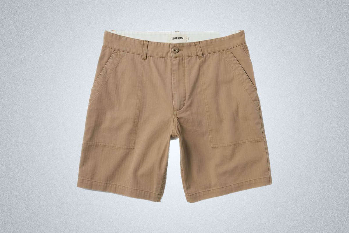 Taylor Stitch The Trail Short – 8″