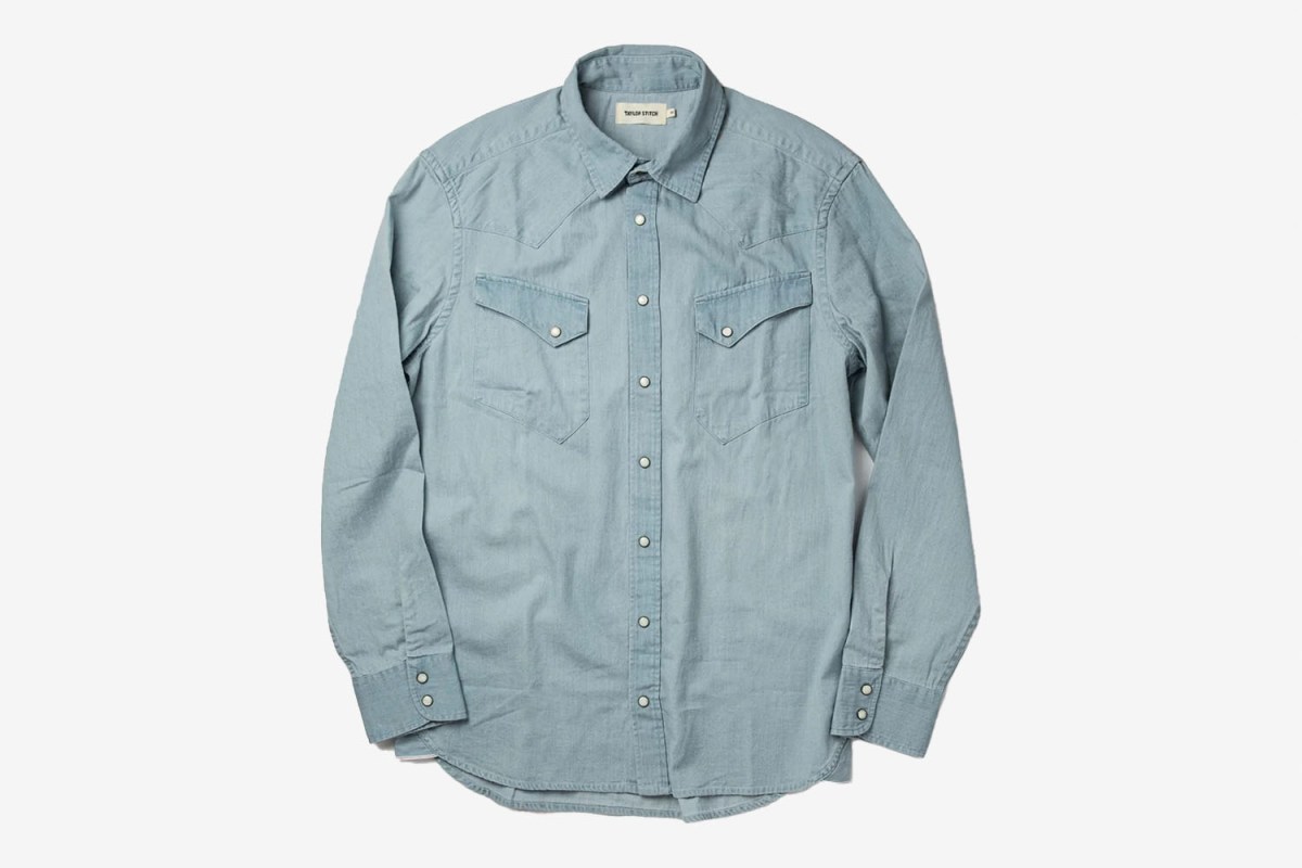 The Proper Western Version: Taylor Stitch The Western Shirt