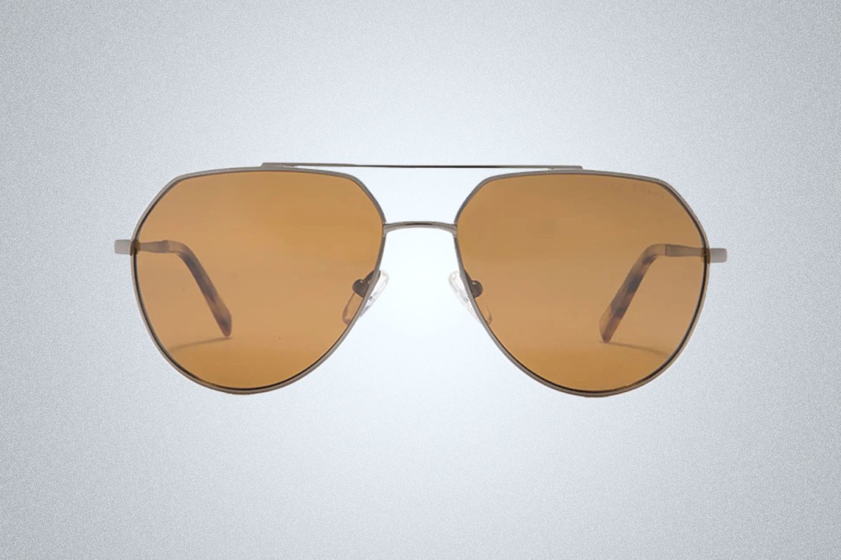 Ted Baker 58mm Aviator Sunglasses