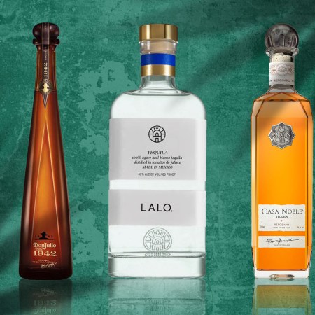 five bottles of tequila recommended for Cinco de Mayo