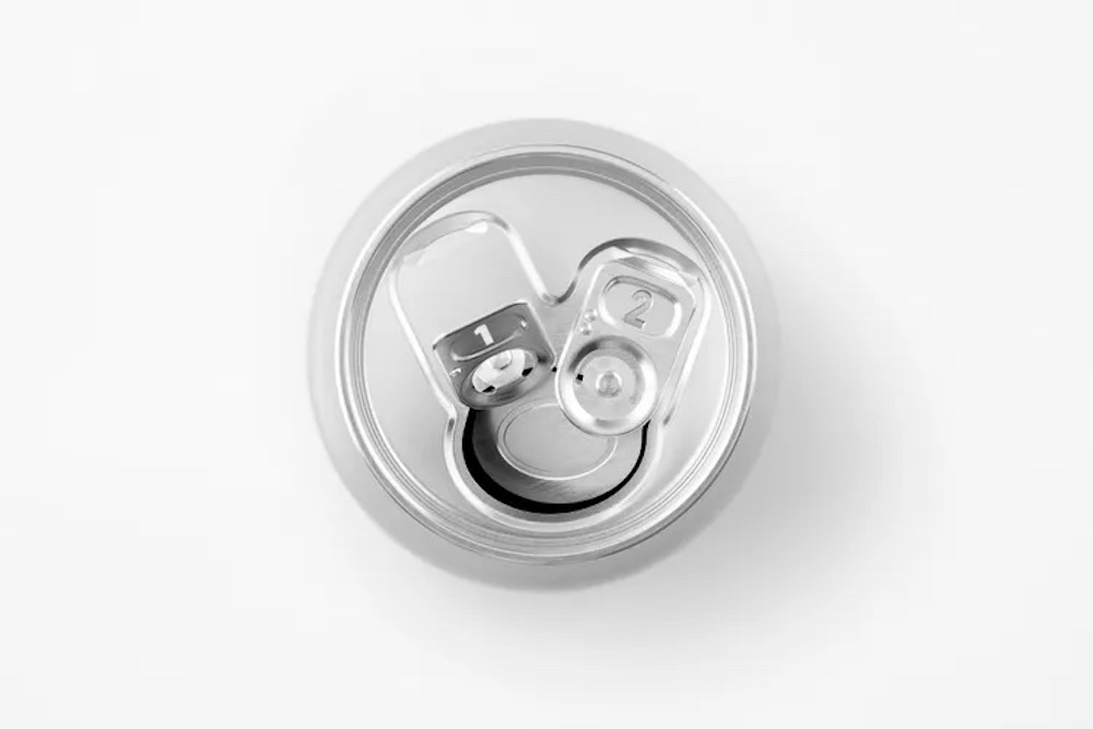 nendo two tab beer can design