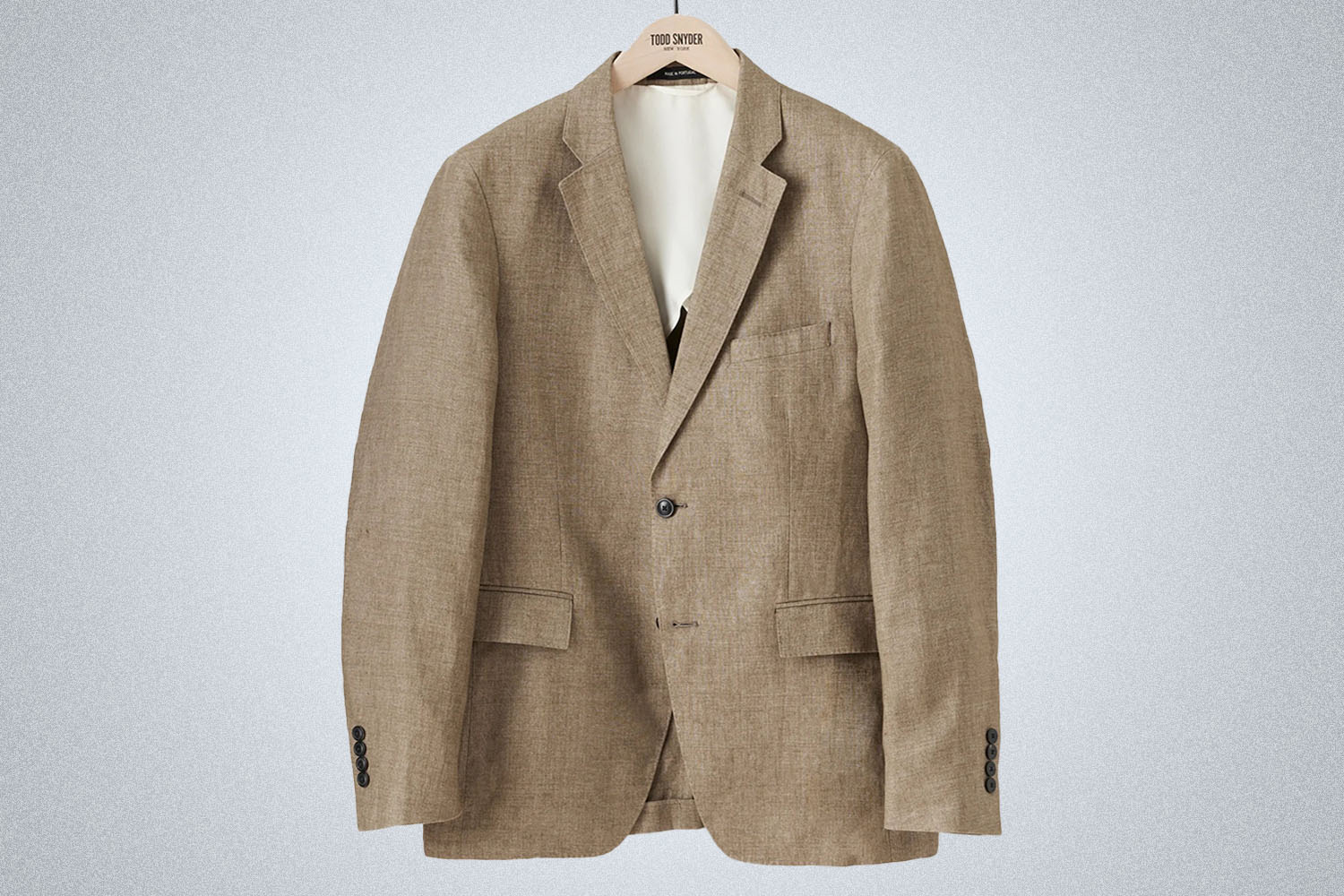 Todd Snyder Italian Linen Sutton Suit Jacket