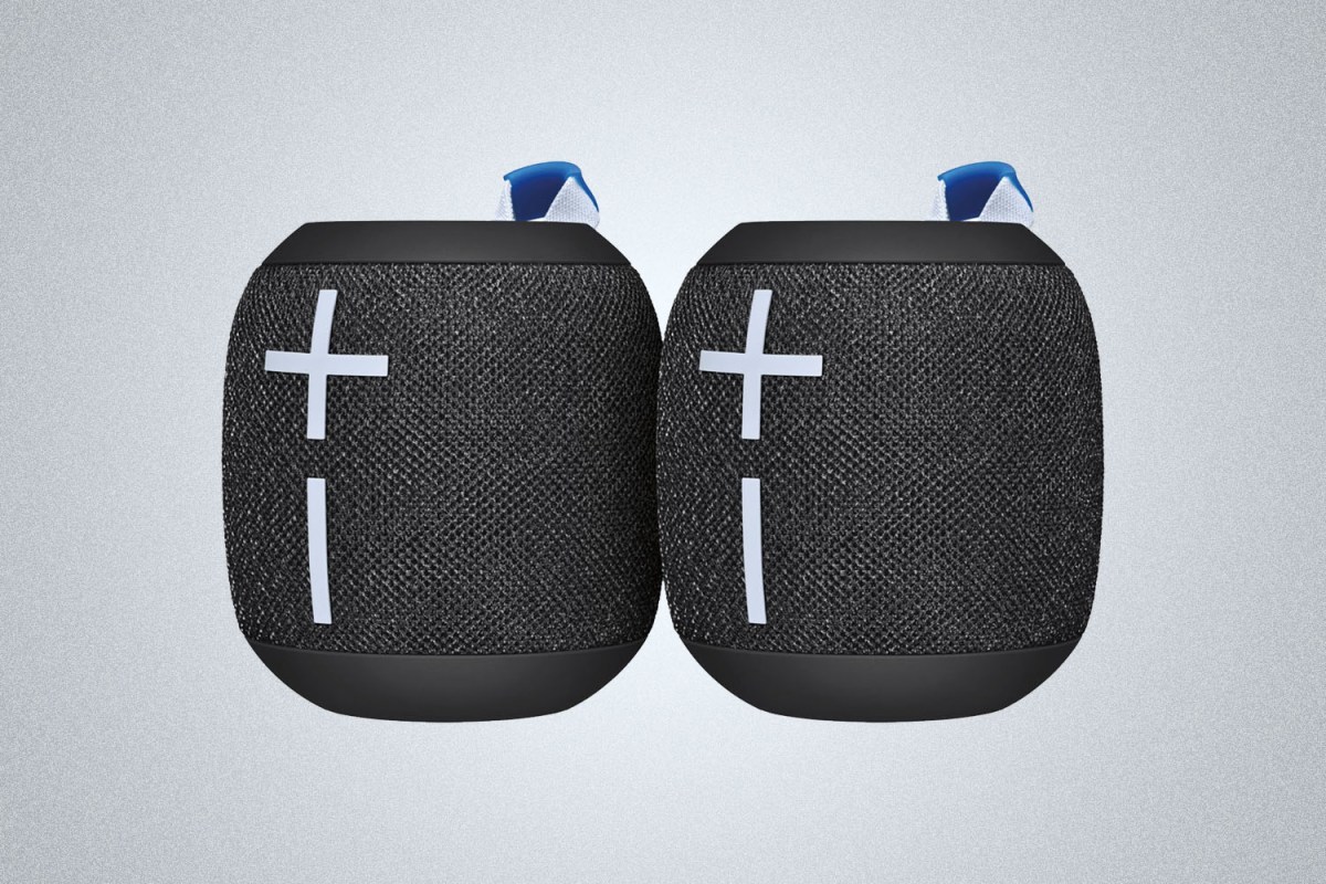 Ultimate Ears WONDERBOOM SE 2-Pack Portable Bluetooth Small Speaker