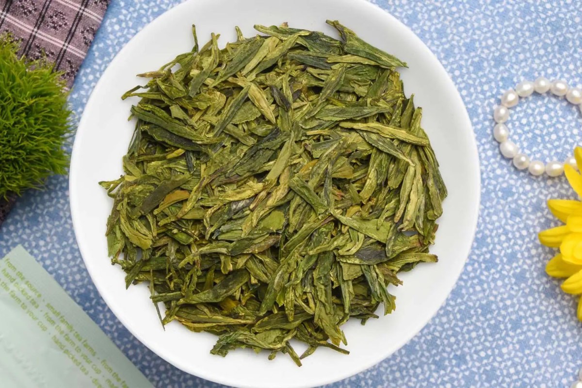 Verdant Tea Dragonwell Green Teas