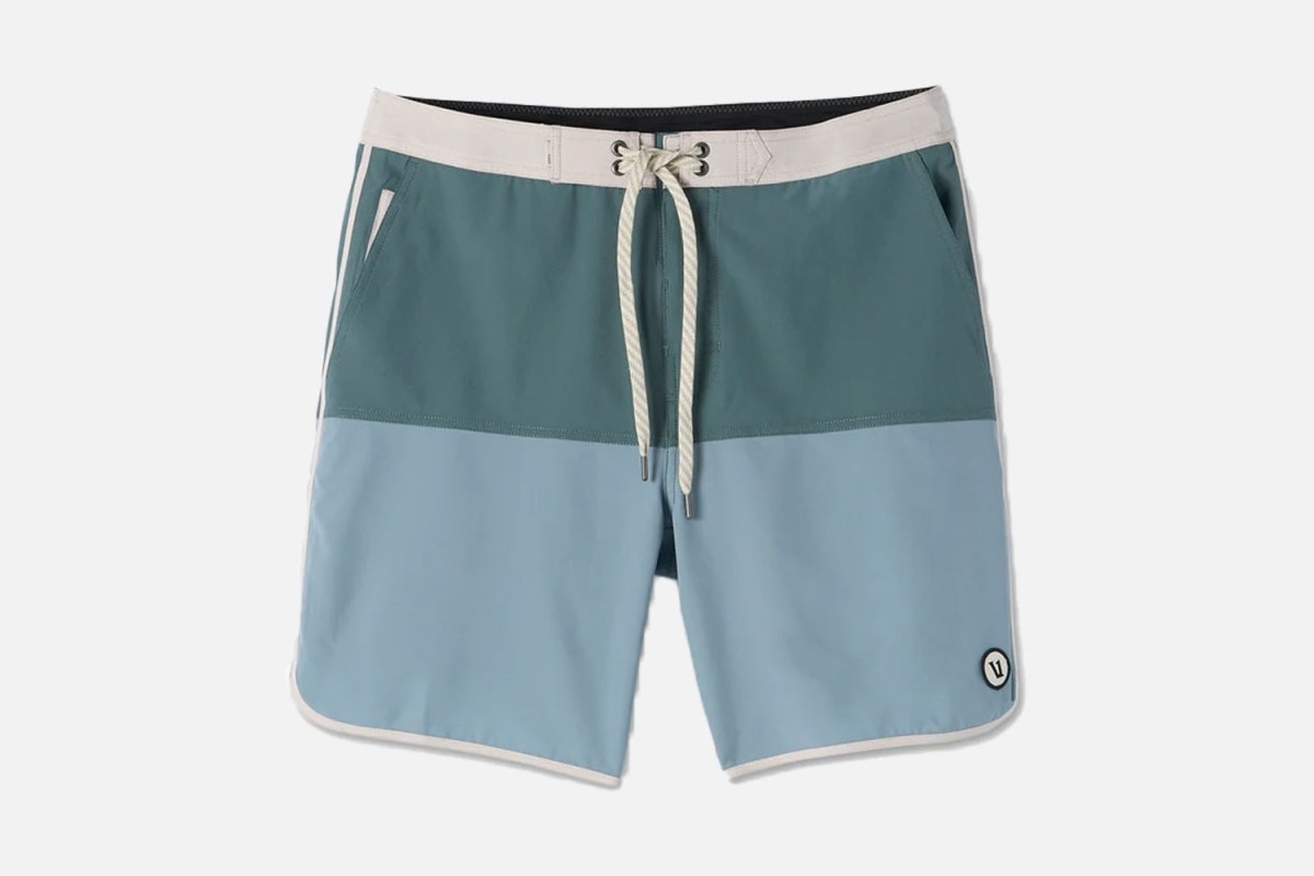 The Best Boardshorts for Hanging 10: Vuori Cruise Boardshort
