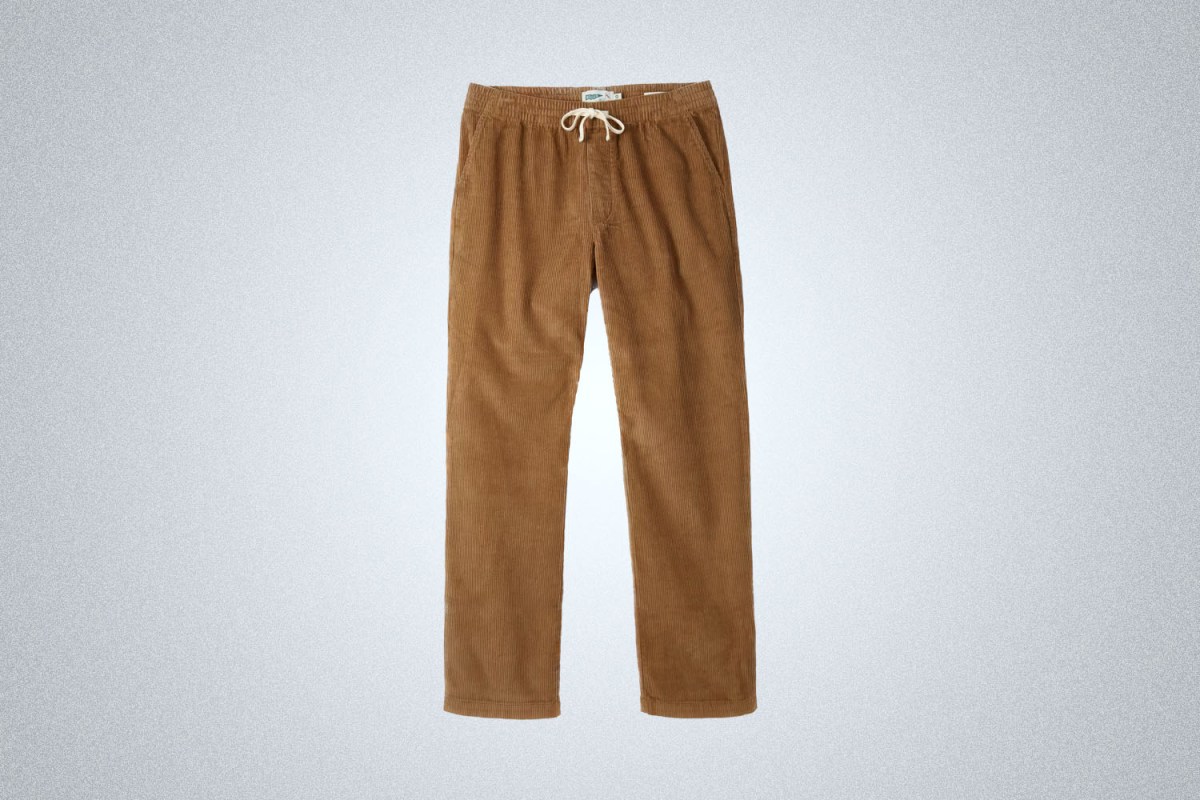 Wellen Corduroy Easy Pant – Straight
