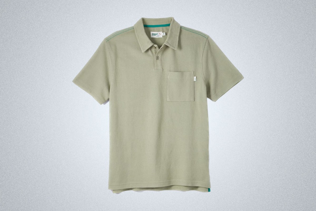 Wellen Ripple Beach Polo Shirt