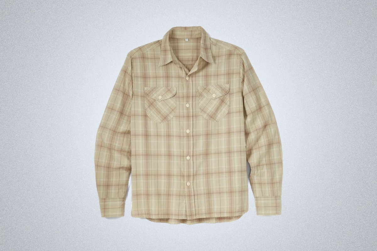 Wythe New York Washed Madras Workshirt