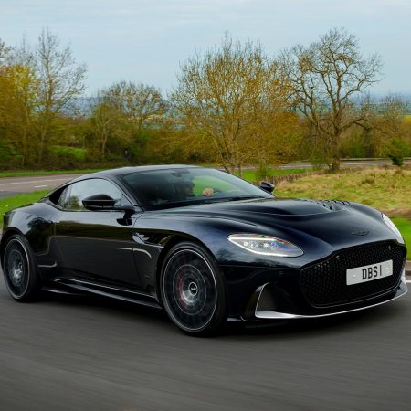 The Aston Martin DBS 770 Ultimate, the final car in the DBS nameplate, and the most powerful production vehicle from the brand ever