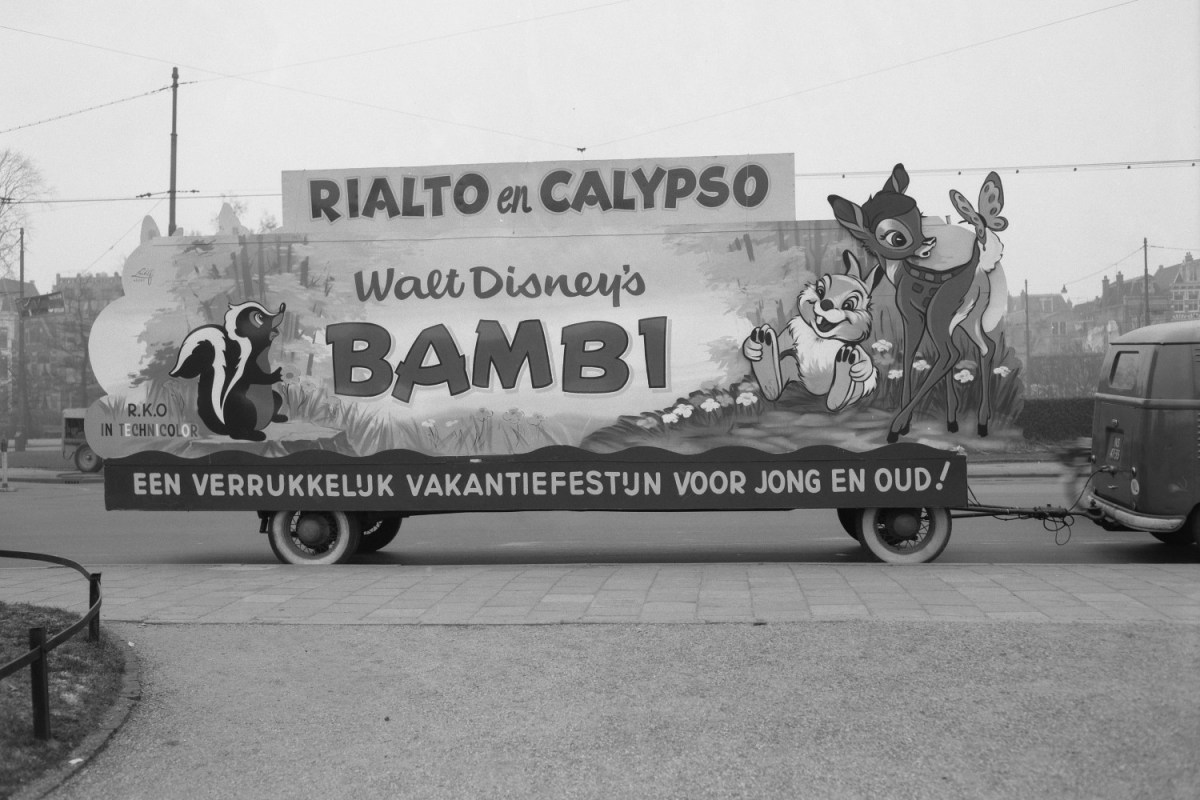 "Bambi" sign