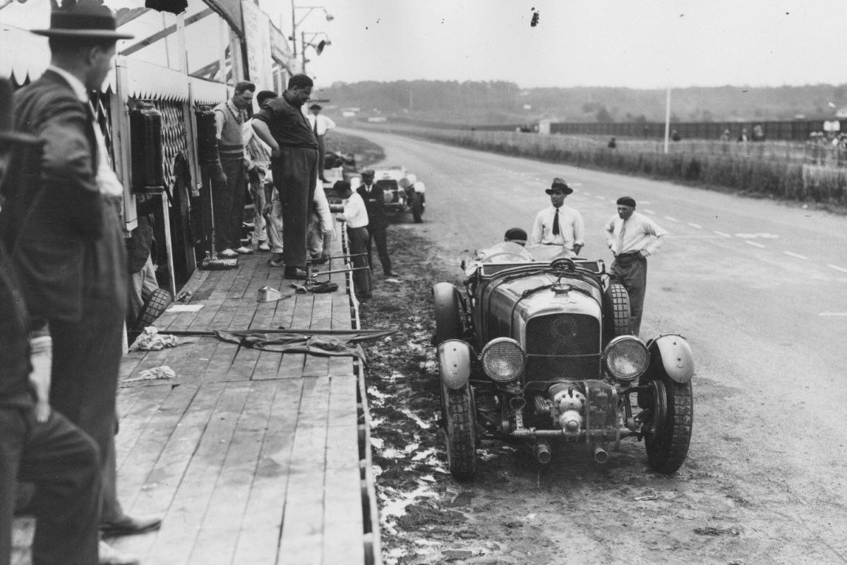 Bentley at Le Mans