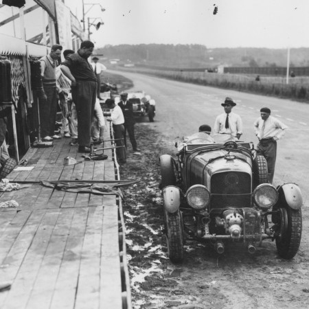 Bentley at Le Mans