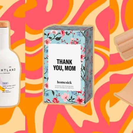 Olive oil, Homesick candle and weighted workout bands, all great last-minute Mother's Day gifts you can buy on Amazon Amazon