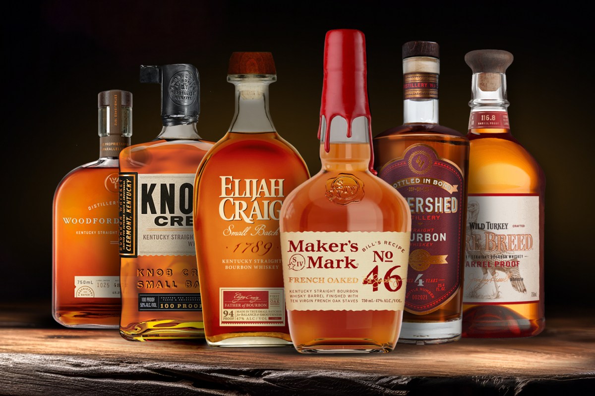 best bourbons for an old fashioned